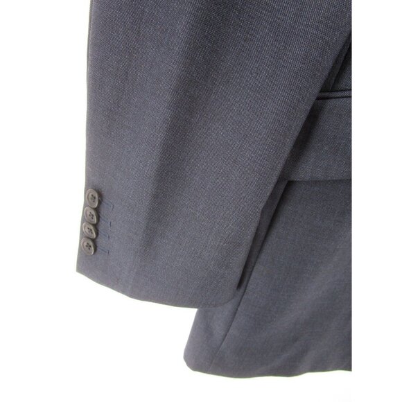 Ede & Ravenscroft Sport Coat 44 Long Blazer Business Jacket Wool * - Picture 4 of 13